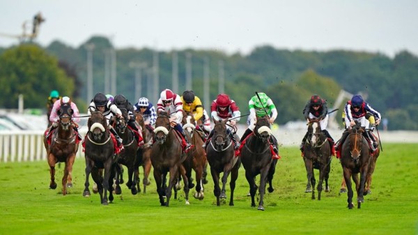 Betfred Champagne Stakes: Iberian shines in Doncaster Group Two for Tom Marquand and Charlie Hills