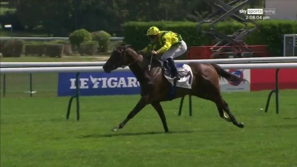 Prix du Moulin: Sauterne strikes Group One gold at ParisLongchamp as hot favourite Big Rock is beaten