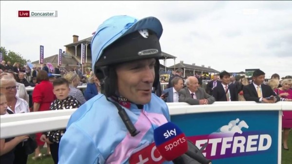 St Leger Festival: Matilda Picotte shines in Sceptre Stakes at Doncaster as Rogue Lightning strikes in Scarbrough