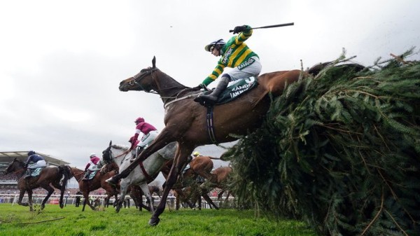 Grand National: I Am Maximus powers to Aintree victory for Paul Townend and Willie Mullins