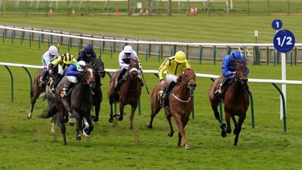 Nell Gwyn Stakes: Pretty Crystal holds off hot favourite Dance Sequence in Newmarket shock Nell Gwyn Stakes: Pretty Crystal holds off hot favourite Dance Sequence in Newmarket shock