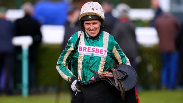 Paddy Brennan: Cheltenham Gold Cup-winning jockey announces retirement after victory on Manofthepeople