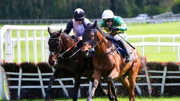 Punchestown Festival: Mystical Power proves too good for Firefox and Slade Steel in KPMG Champion Novice Hurdle Punchestown Festival: Mystical Power proves too good for Firefox and Slade Steel in KPMG Champion Novice Hurdle