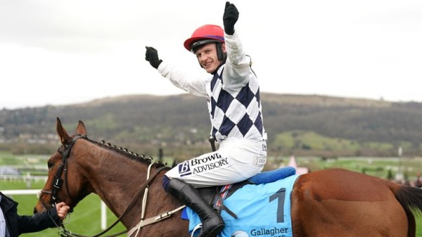 Ballyburn secures record-breaking win for Willie Mullins in Champion Novice Hurdle