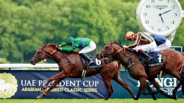French Guineas at ParisLongchamp: Rouhiya holds off Kathmandu in 1000, Dancing Gemini denied by Metropolitan in 2000