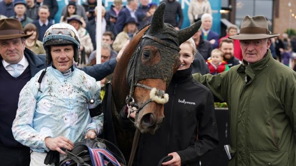 Lossiemouth to target Champion Hurdle after Punchestown success