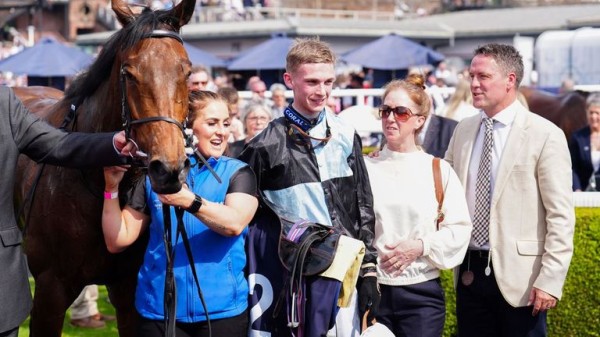 Zoffee records famous Chester Cup success for Michael Owen and Hugo Palmer